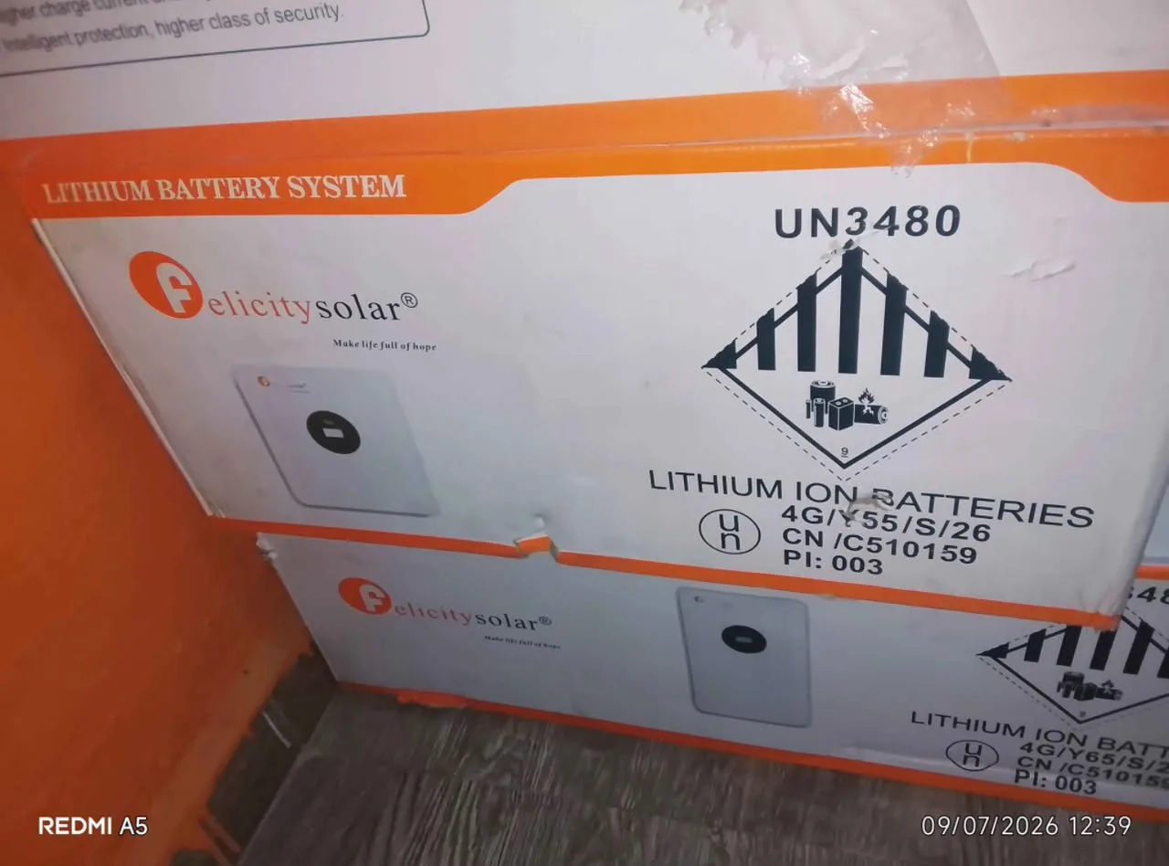 How Much Is Felicity Lithium Battery and Inverter Installation in Nigeria?