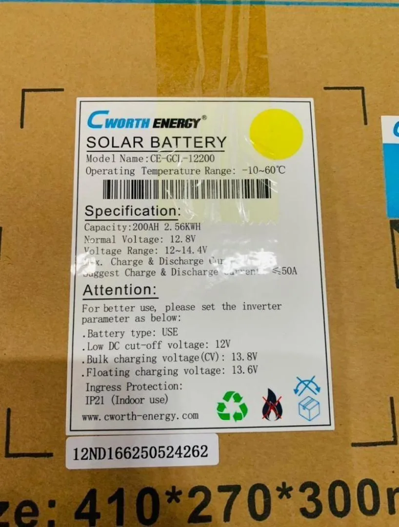 What Size Inverter Is Suitable for a 12V 200Ah LiFePO4 Battery?