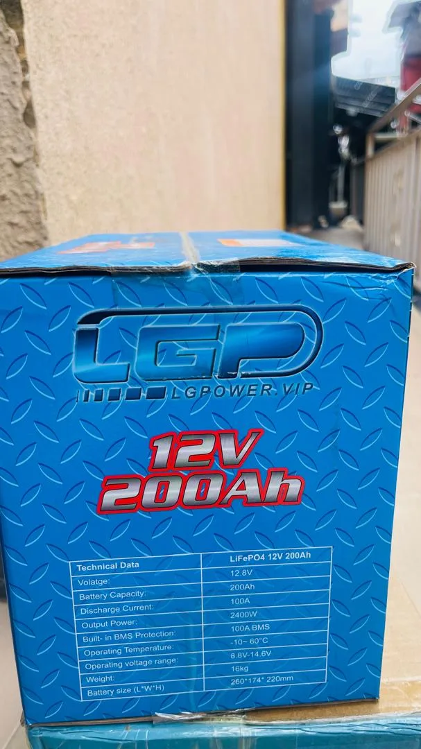 How Do I Know an Original 12V 200Ah LiFePO4 Battery?