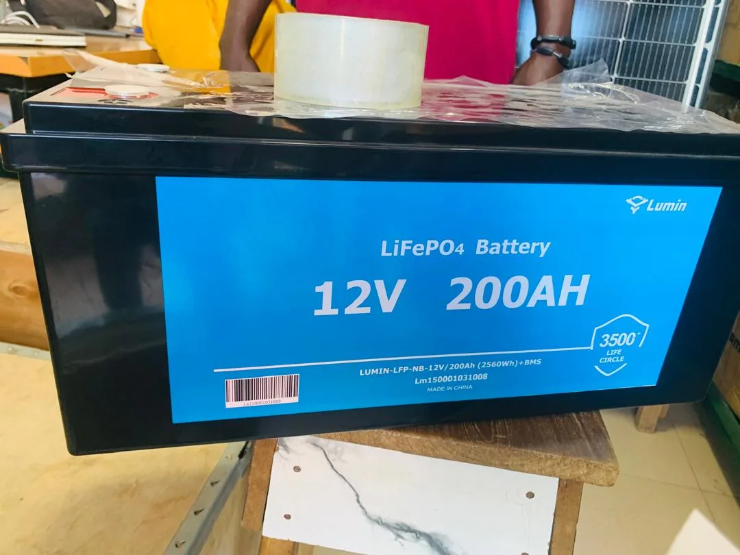 How Do I Know an Original 12V 200Ah LiFePO4 Battery?