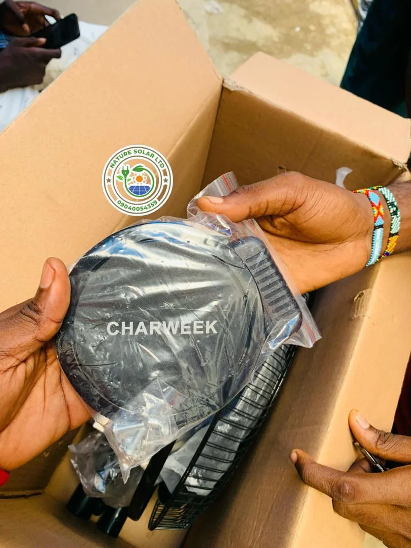 What Is the Best Charweek Solar Fan to Buy in Nigeria?
