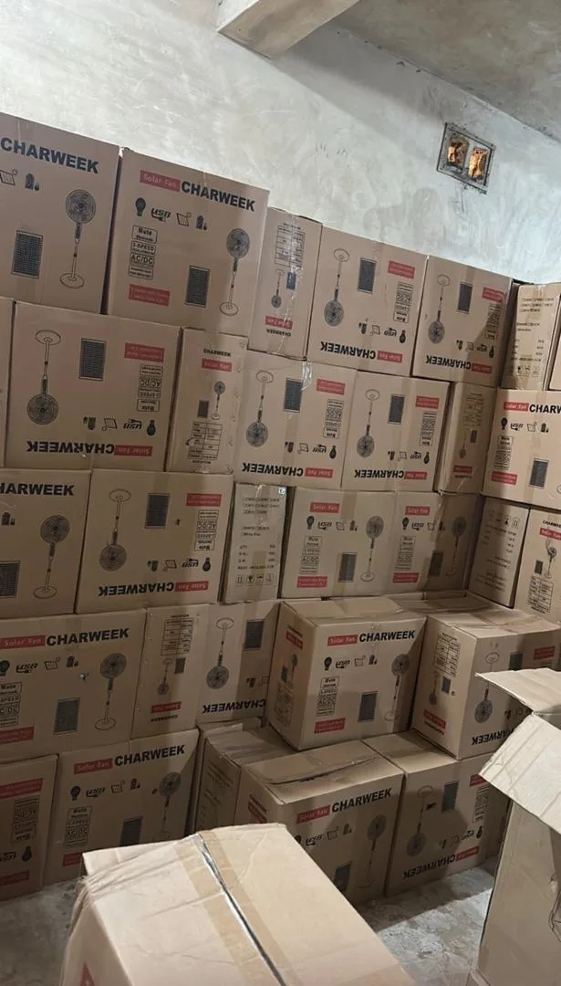 How Many Hours Can Charweek Solar Fan Work at Night?