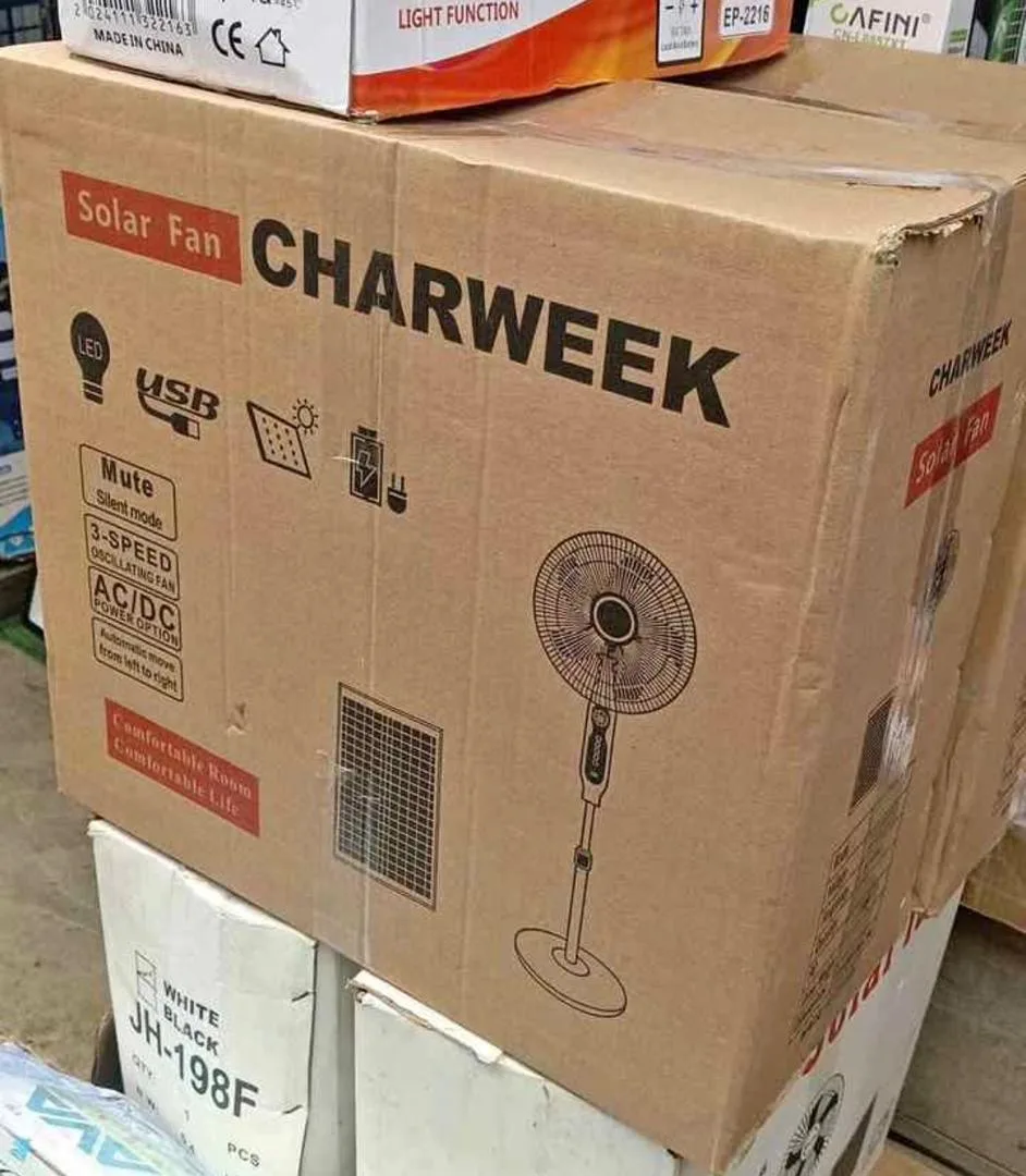 What Is the Best Charweek Solar Fan to Buy in Nigeria?