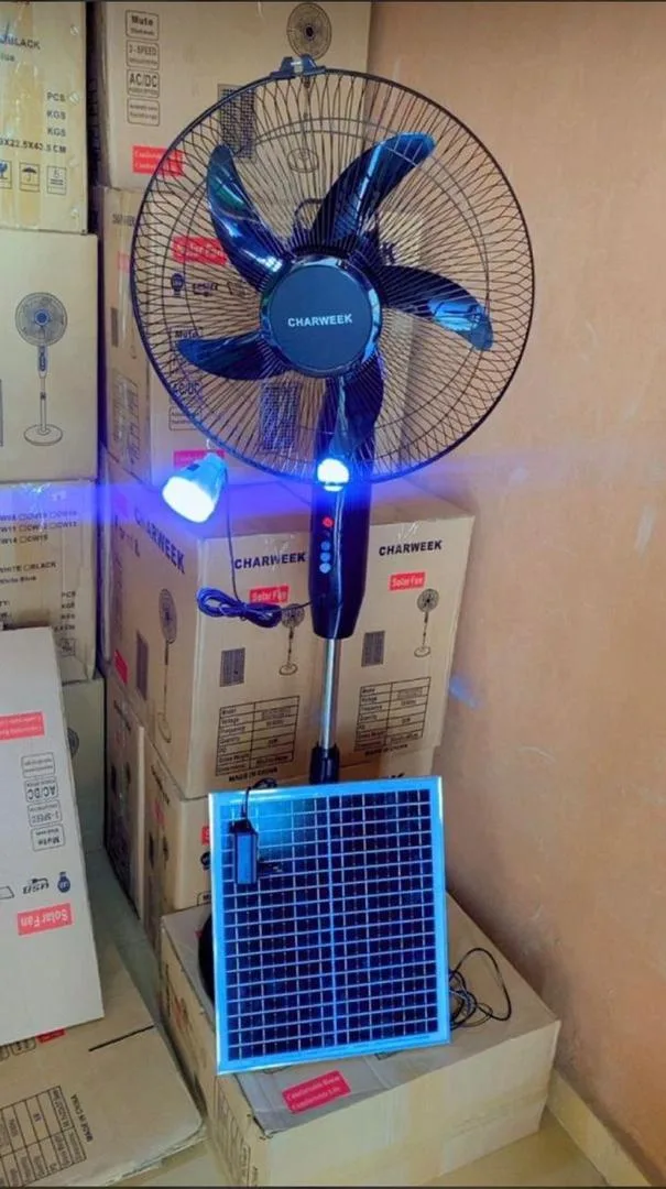 What Is the Best Charweek Solar Fan to Buy in Nigeria?