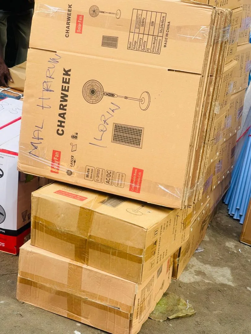How Many Hours Can Charweek Solar Fan Work at Night?