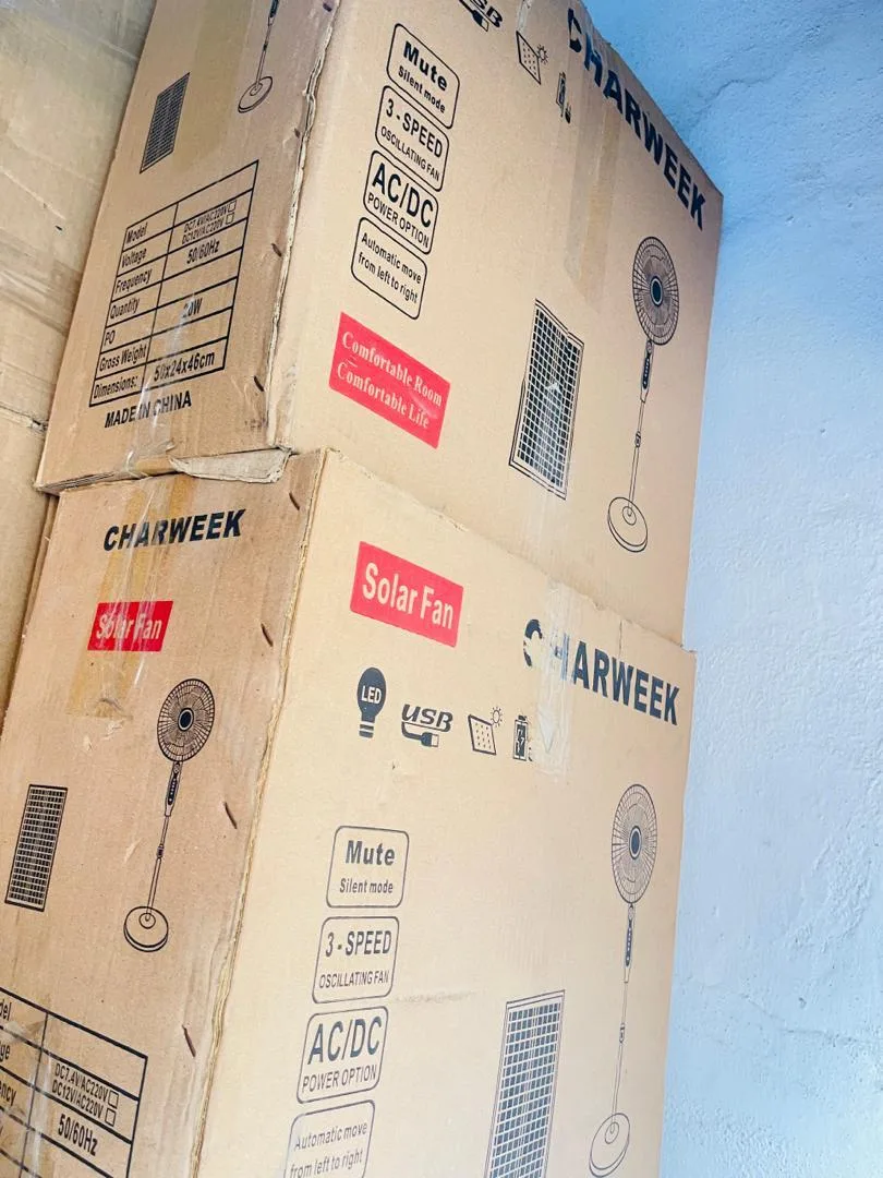 How Many Hours Can Charweek Solar Fan Work at Night?