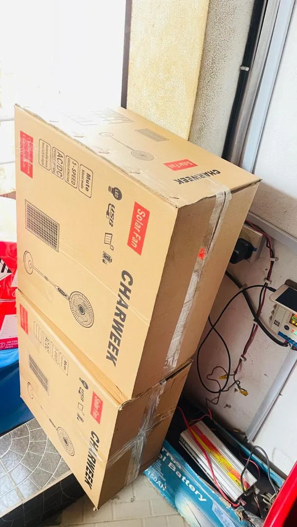 Where Can I Buy Original Charweek Solar Fan in Nigeria?