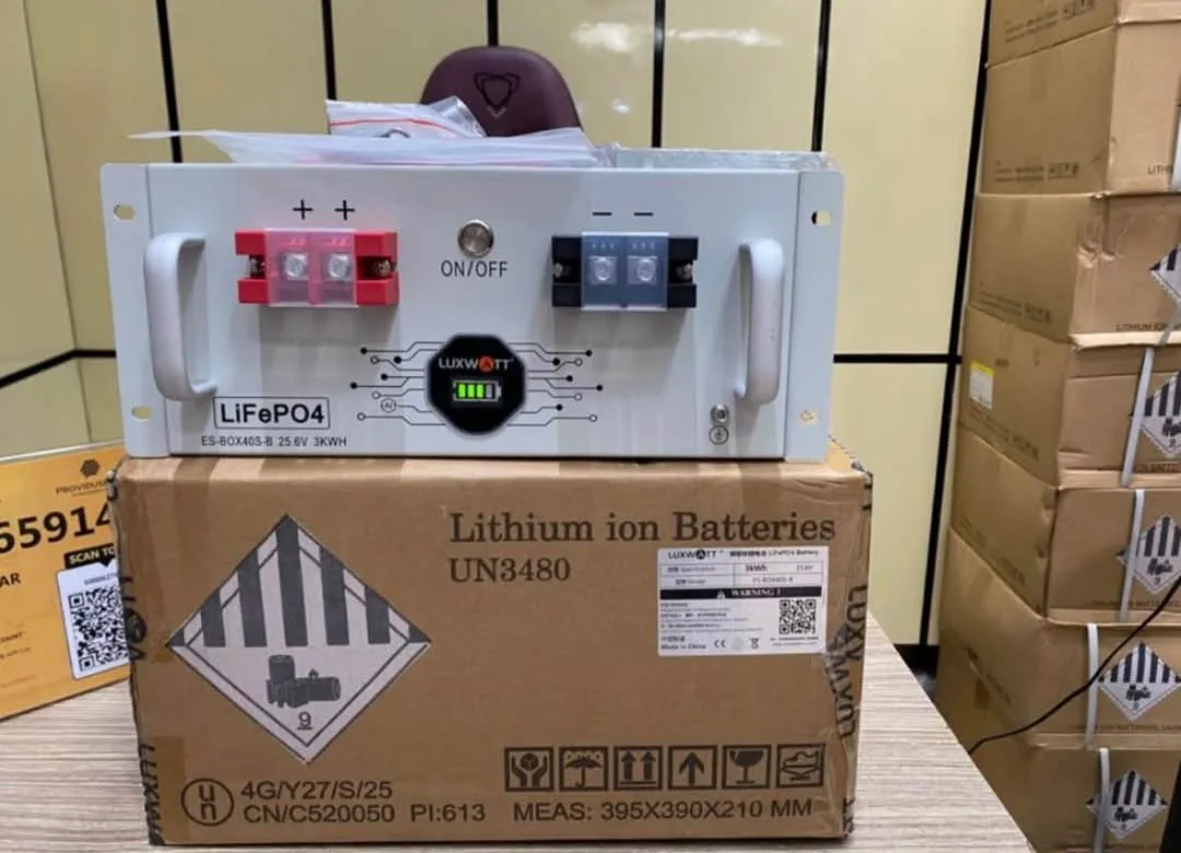 What Is the Current Price of LuxWatt Lithium Battery in Nigeria?