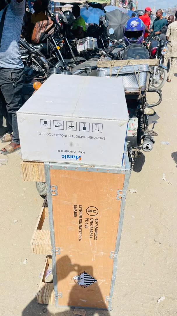 How Do I Know an Original Haisic Lithium Battery?