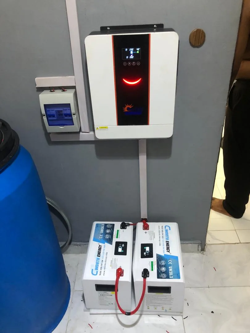 How Many Solar Panels Do I Need to Charge Cworth Lithium Battery?