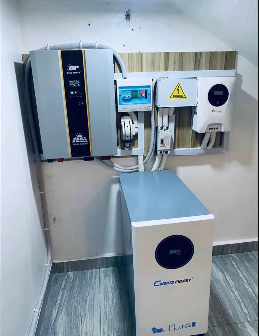 How Much Is Cworth 2.5kWh Lithium Battery in Nigeria?