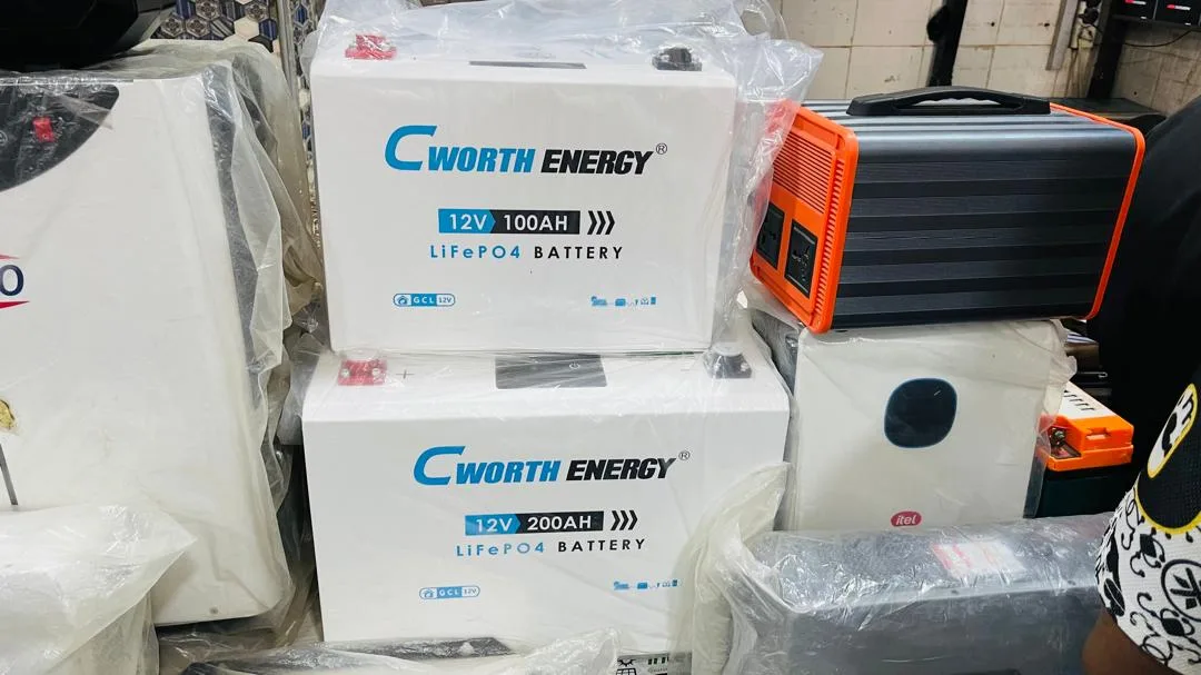 How Much Is Cworth 2.5kWh Lithium Battery in Nigeria?