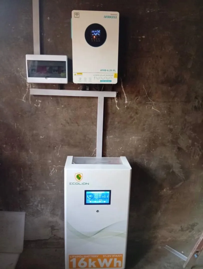 How Much Is Ecolion 51.2V Lithium Battery in Nigeria?