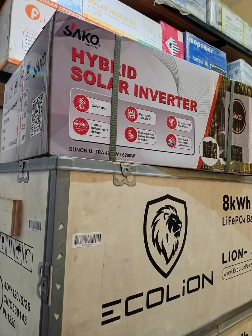 Which Inverter Is Compatible With Ecolion Lithium Battery?