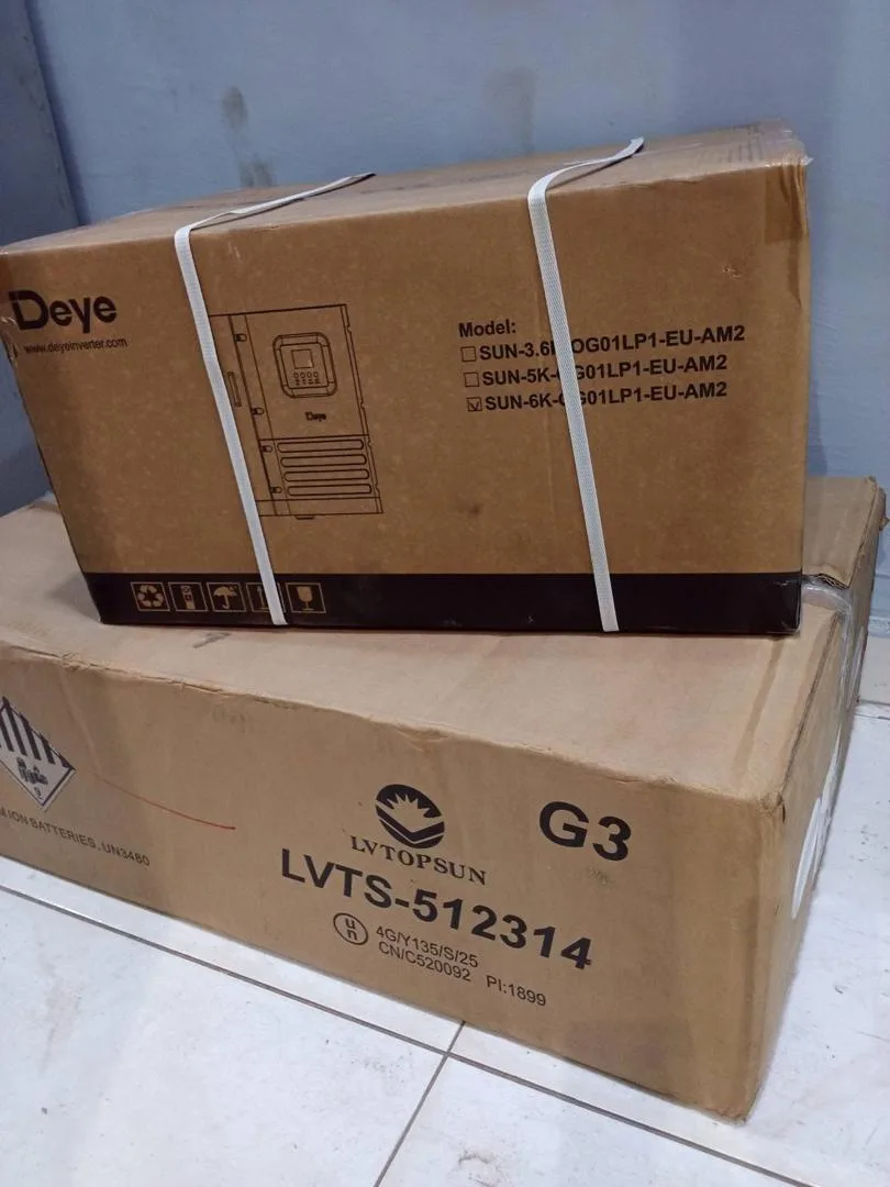 How Many Solar Panels Do I Need to Charge Deye Lithium Battery?