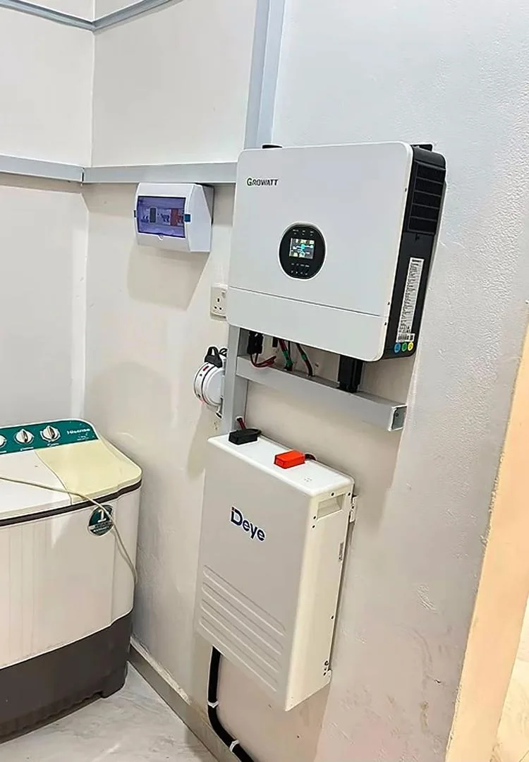 How Long Can Deye Lithium Battery Power a House?