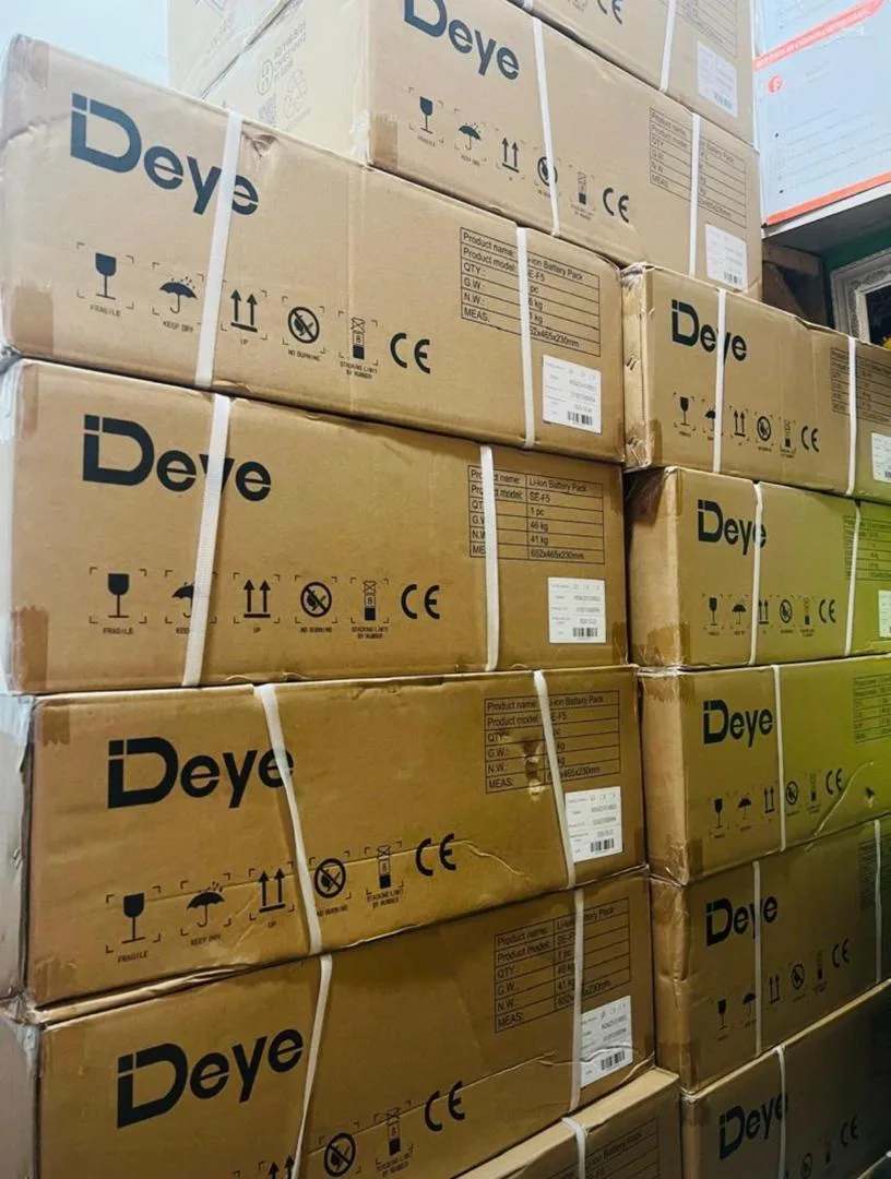 How Long Can Deye Lithium Battery Power a House?