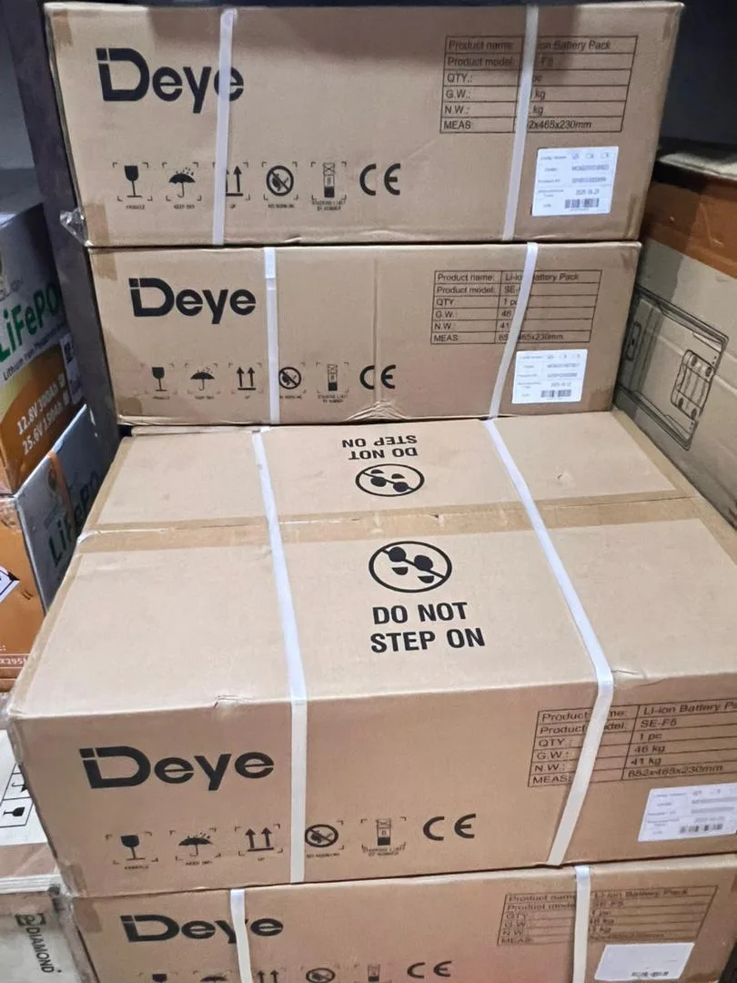 How Many Years Does Deye Lithium Battery Last?