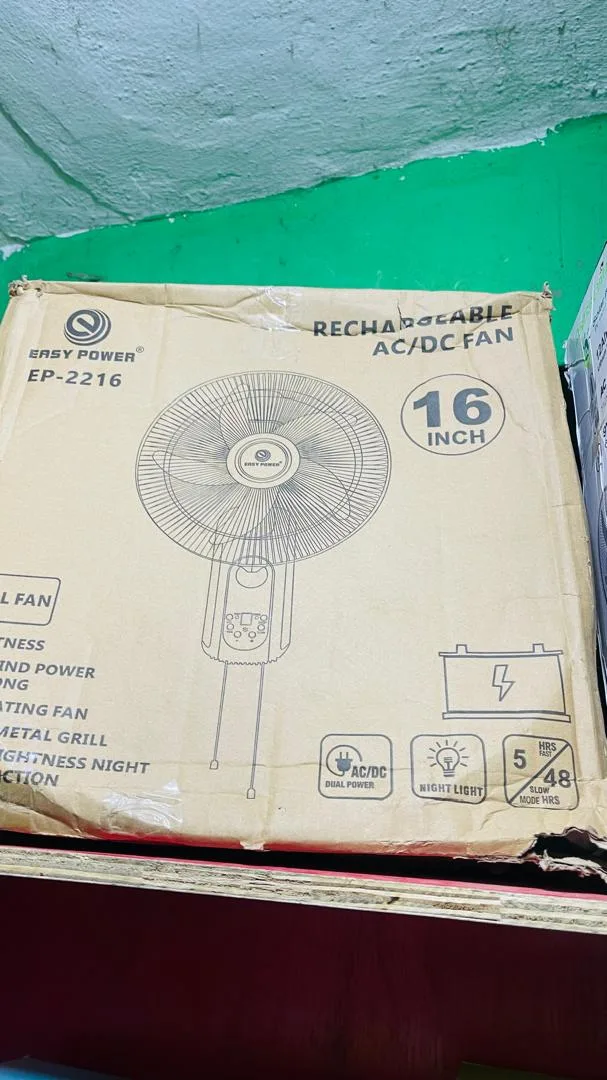 Solar Fan With USB Output