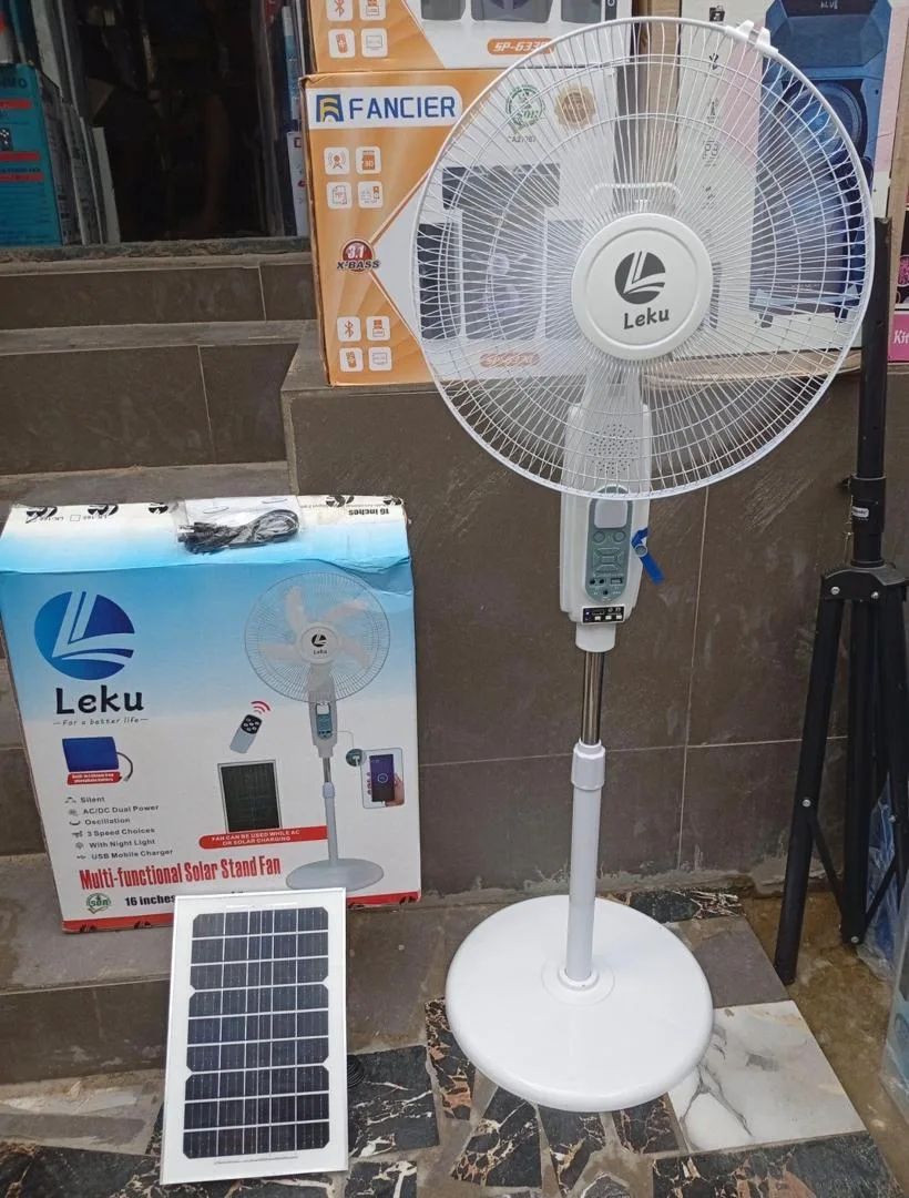 Portable Solar Fan