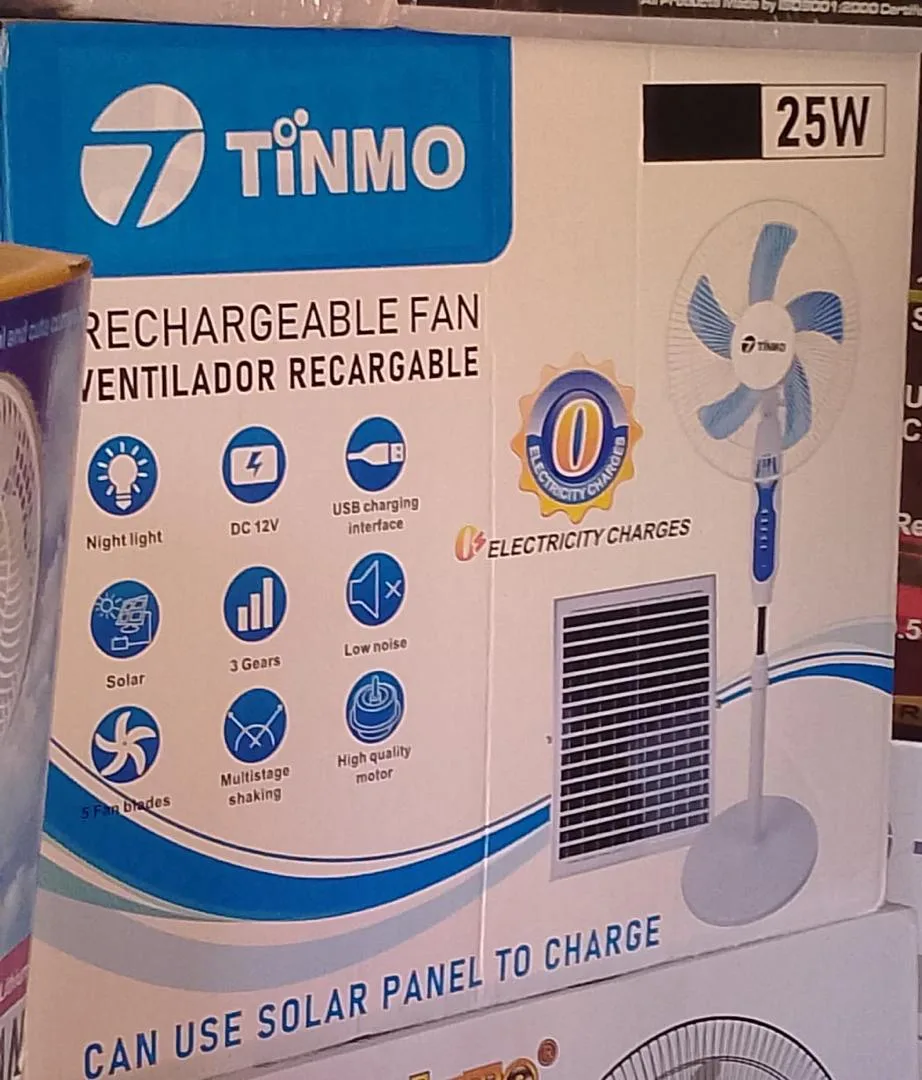 Solar Wall Fan