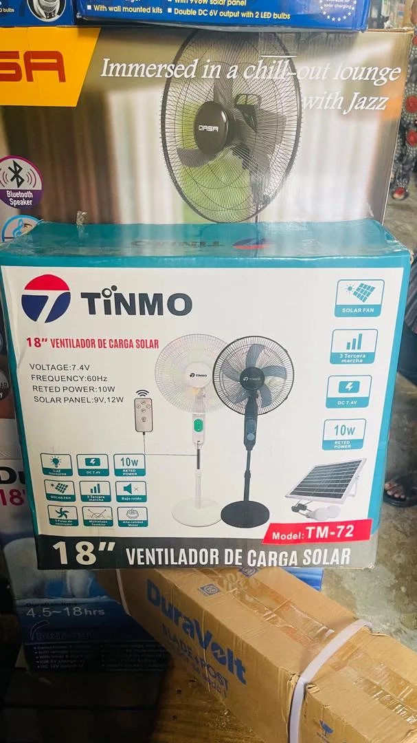 Solar Powered Fan