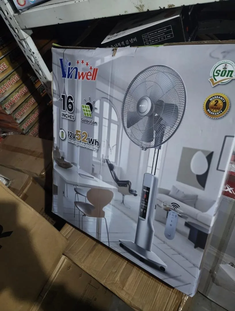 Low Power Solar Fan