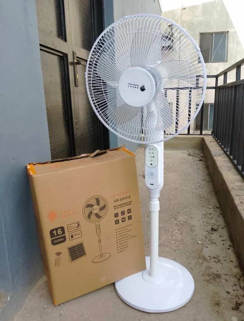 Solar Powered Fan