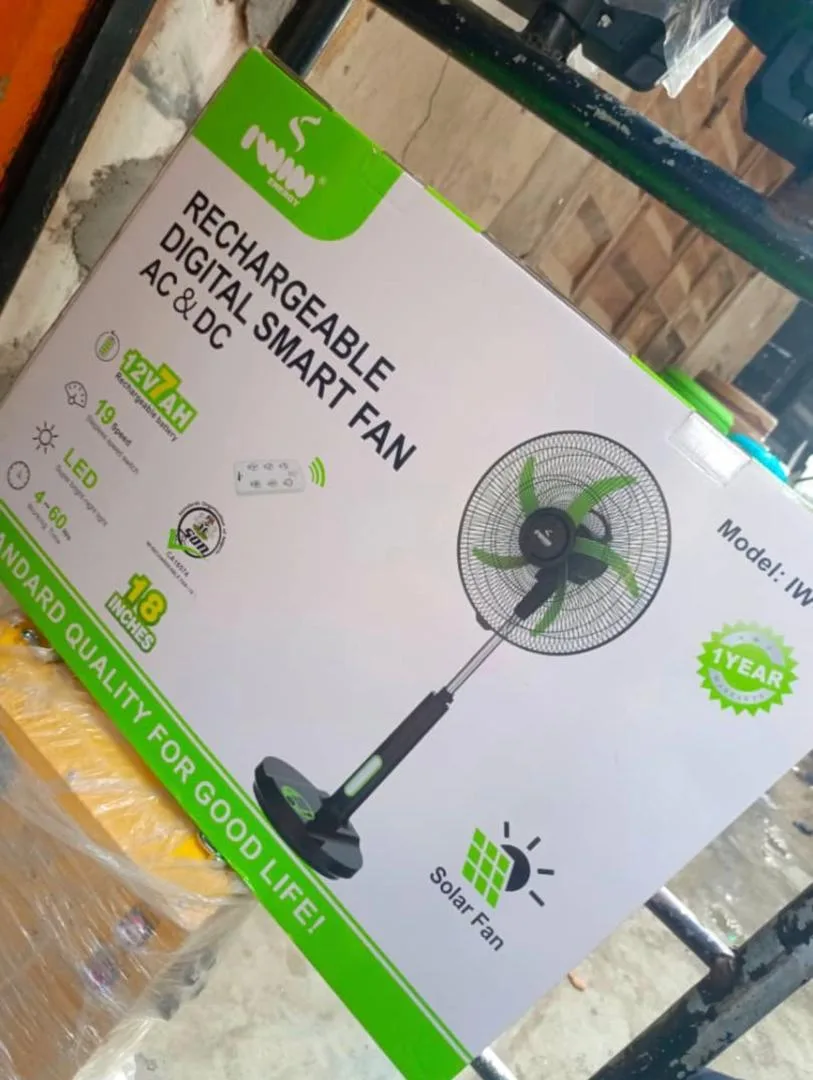 Solar Fan With 24V Battery