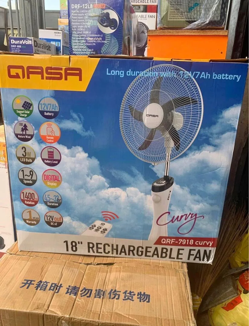 Heavy Duty Solar Fan