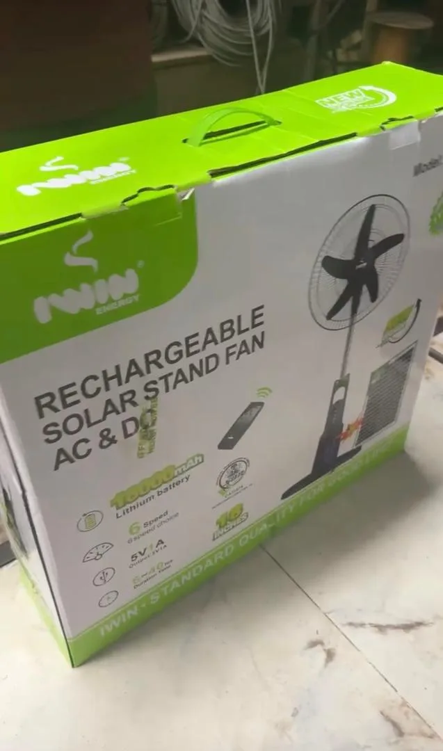 Solar Fan for Small Room