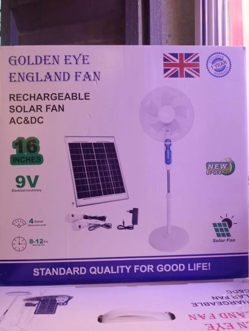 Solar Fan for Small Room