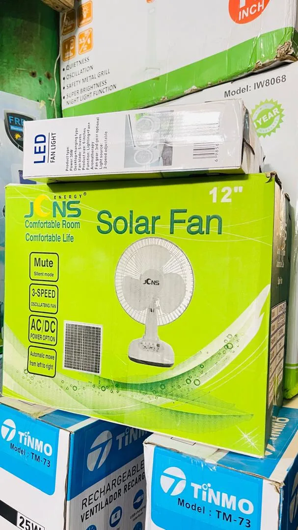 Solar Fan for Small Room