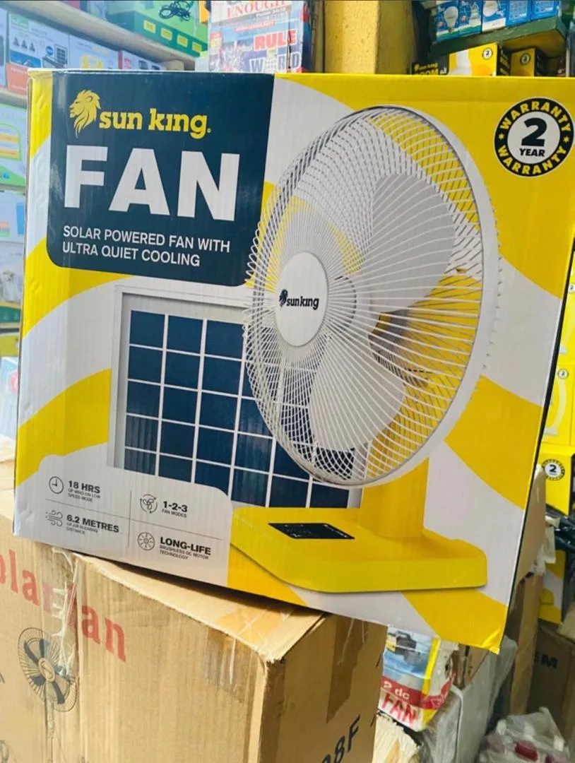 Solar Fan for Small Room