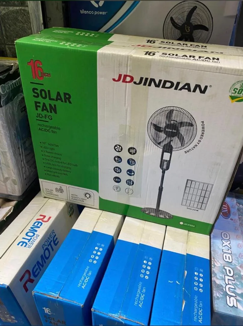 Qasa Solar Fan