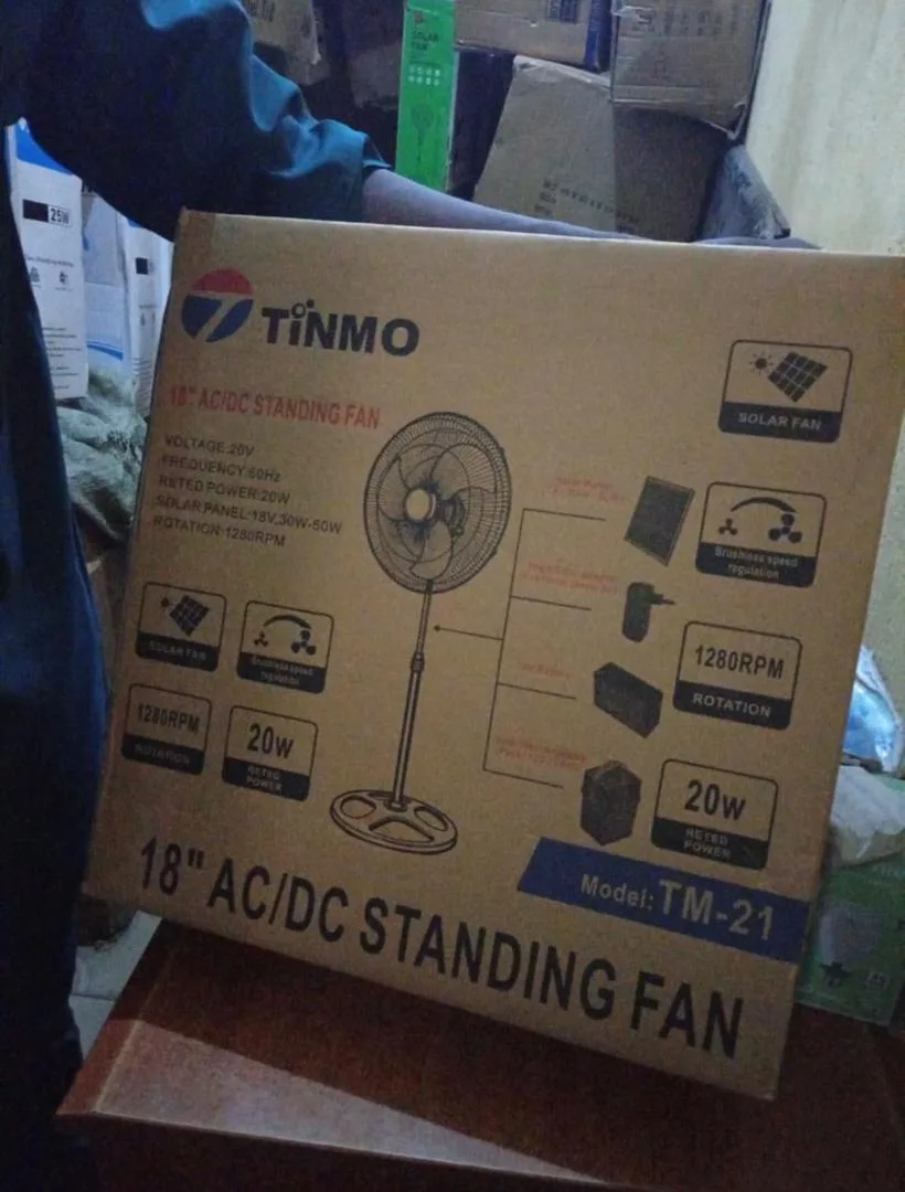 Jindian Solar Fan