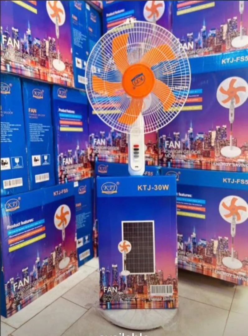 Solar Fan With 24 Hours Battery