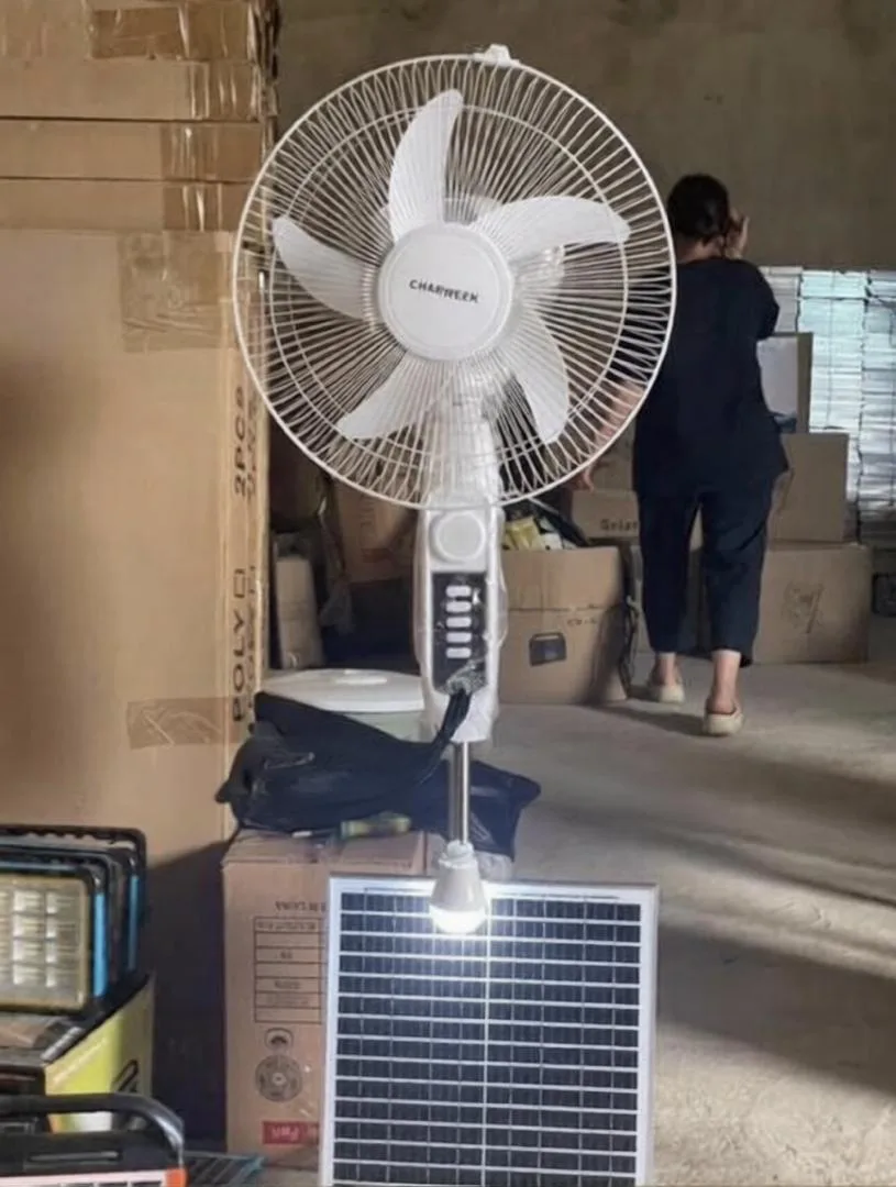 Sun King Solar Fan