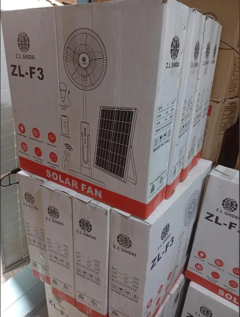 Qasa Solar Fan