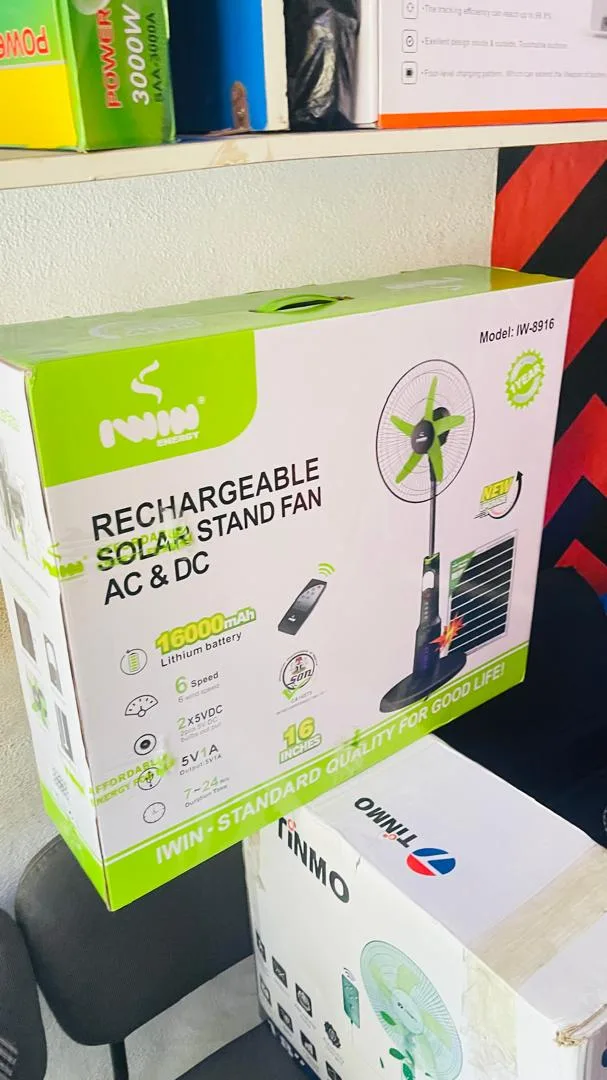 Solar Fan for Large Room