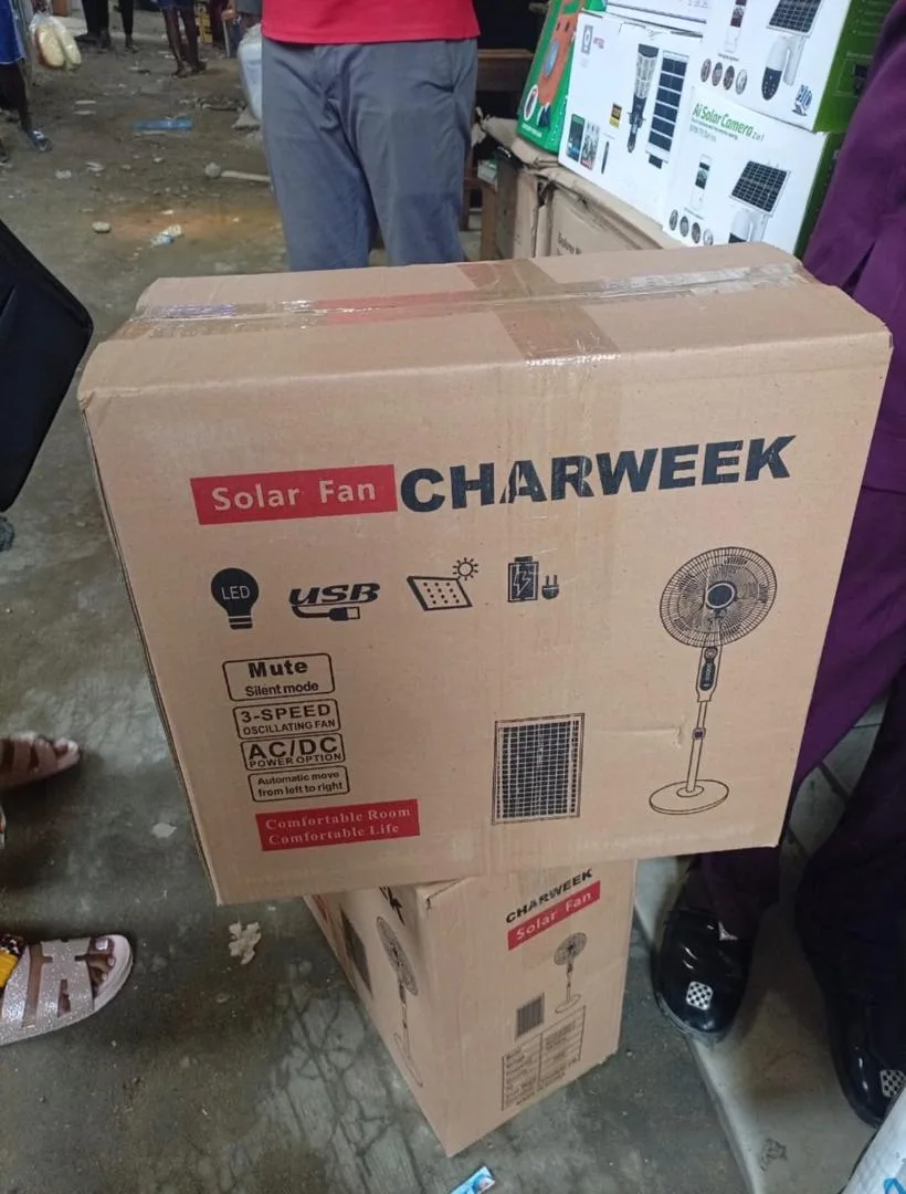 Solar Fan for Small Room