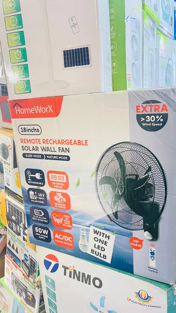 Jindian Solar Fan