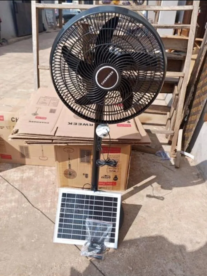 Solar Fan for Small Room