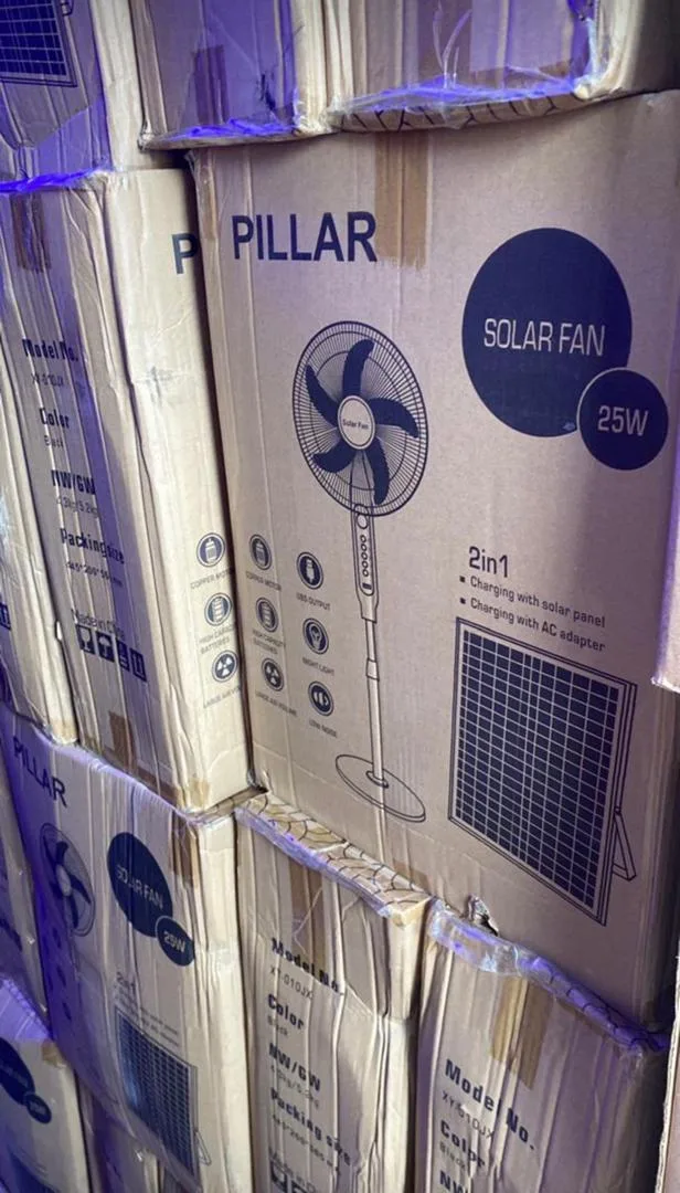 Qasa Solar Fan