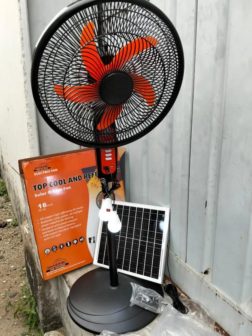 Solar Fan for Large Room