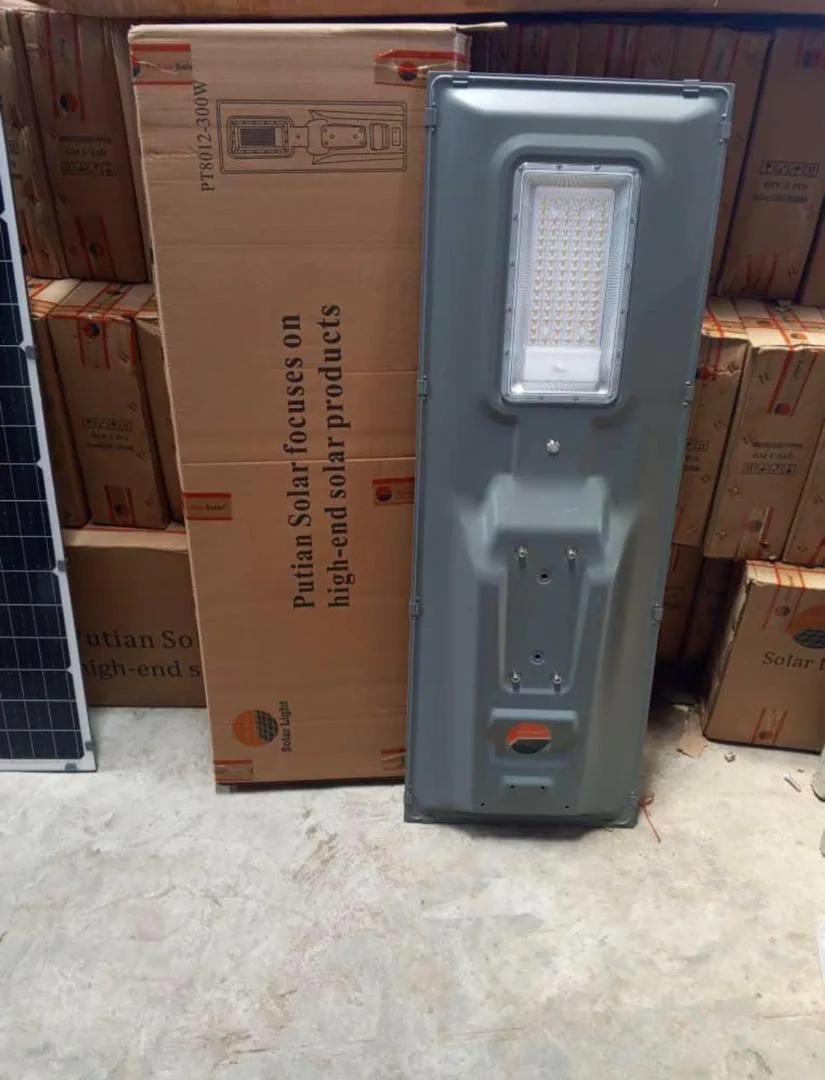 200W Putian Solar Street Light Price in Nigeria