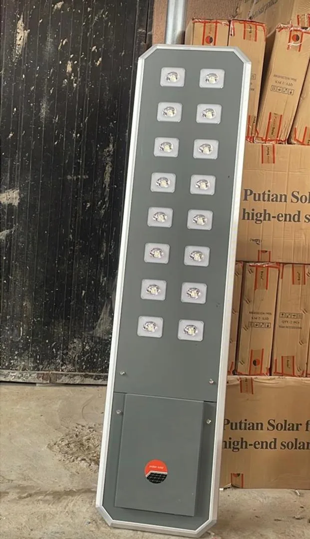 400W Putian Solar Street Light for Sale in Nigeria