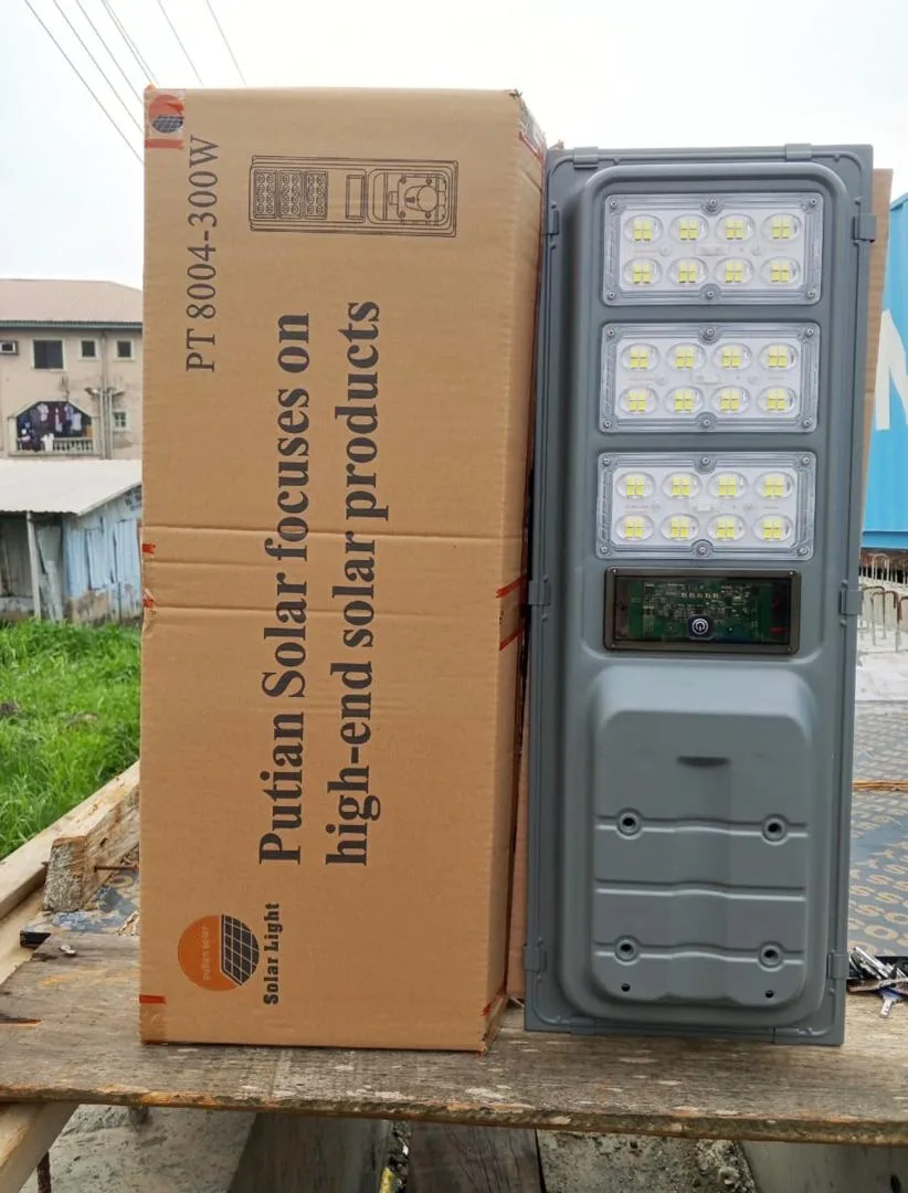 200 Watt Putian Solar Street Light Price in Nigeria