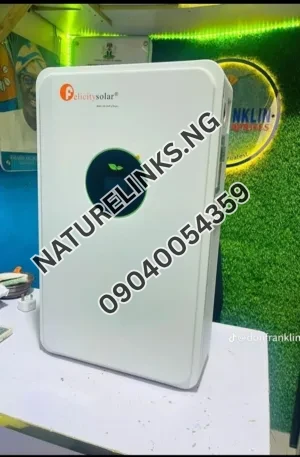 FELICITY SOLAR 2.5KHW 12V 100AH LITHIUM ION BATTERY Price in Nigeria Nature Solar Global Limited