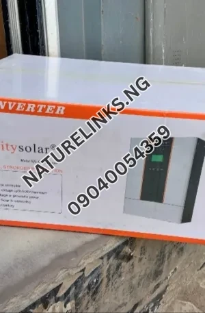 Felicity solar inverter 3kva 24v Price in Nigeria Nature Solar Global Limited
